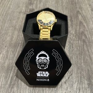 Nixon Star Wars Watch - Like New - Only worn to try on… FYI it needs battery.